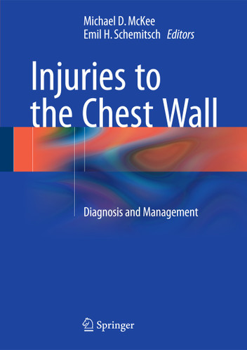 Injuries to the Chest Wall: Diagnosis and Management book cover by 