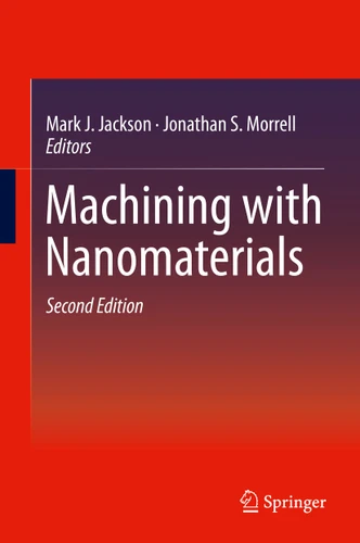 Machining with Nanomaterials book cover by 