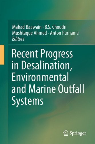 Recent Progress in Desalination, Environmental and Marine Outfall Systems book cover by 
