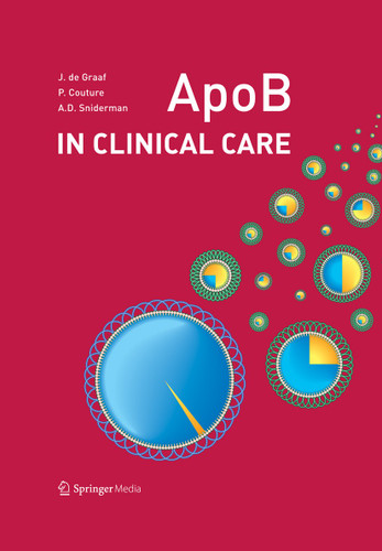 ApoB in Clinical Care book cover by Jacqueline de Graaf, Patrick Couture, Allan Sniderman