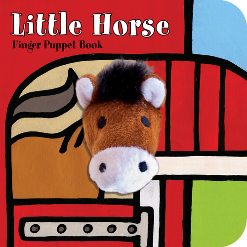 Little Horse: Finger Puppet Book: (Finger Puppet Book for Toddlers and Babies, Baby Books for First Year, Animal Finger Puppets) (Little Finger Puppet) book cover by ImageBooks, Chronicle Books