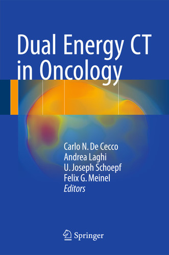 Dual Energy CT in Oncology book cover by 