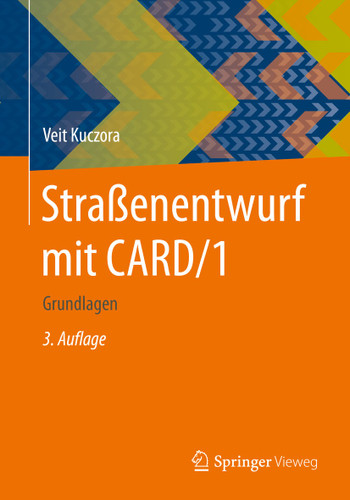 Straßenentwurf mit CARD/1: Grundlagen book cover by Veit Kuczora