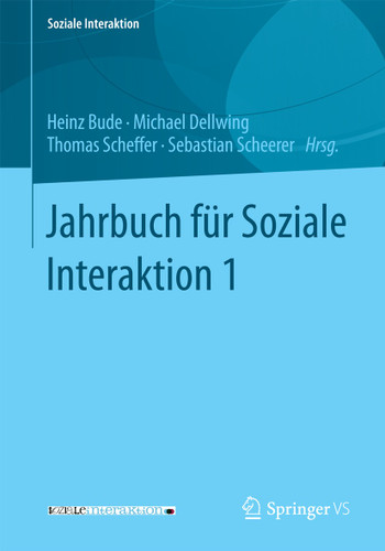 Jahrbuch für Soziale Interaktion 1 (Soziale Interaktion) book cover by 