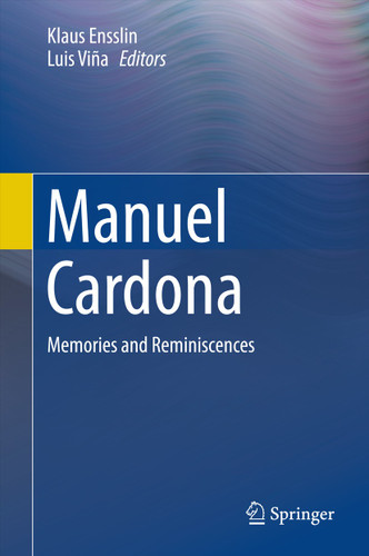 Manuel Cardona: Memories and Reminiscences book cover by 