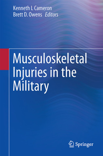 Musculoskeletal Injuries in the Military book cover by 