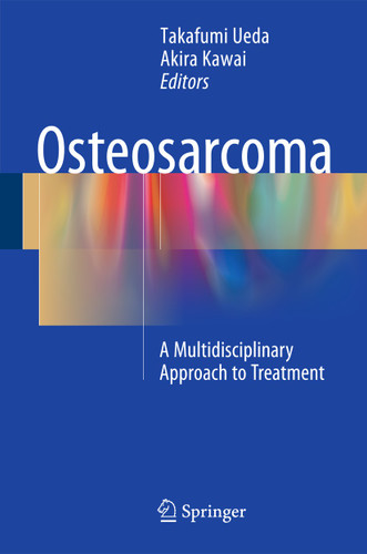 Osteosarcoma book cover by 