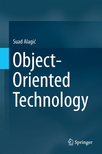 Object-Oriented Technology book cover by Suad Alagić