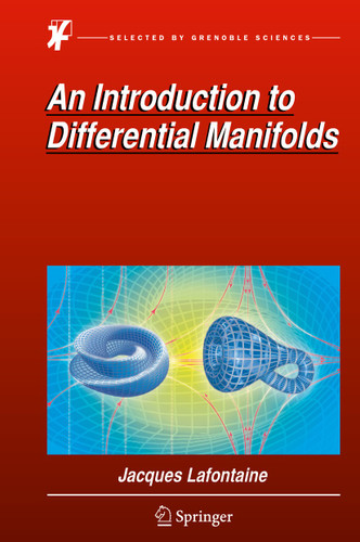 An Introduction to Differential Manifolds book cover by Jacques Lafontaine