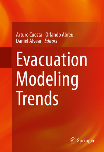 Evacuation Modeling Trends book cover by 