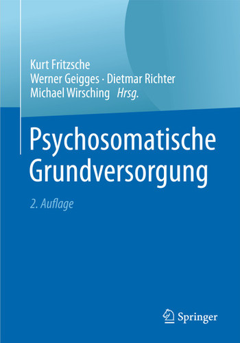 Psychosomatische Grundversorgung book cover by 
