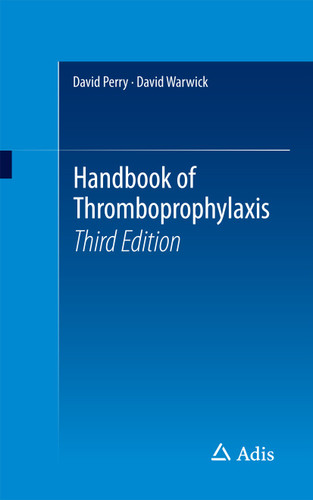 Handbook of Thromboprophylaxis book cover by 
