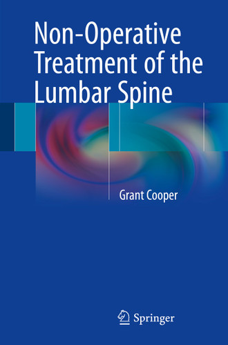 Non-Operative Treatment of the Lumbar Spine book cover by Grant Cooper