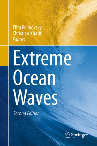 Extreme Ocean Waves book cover by 