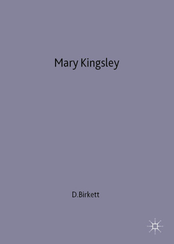 Mary Kingsley: Imperial Adventuress book cover by Dea Birkett