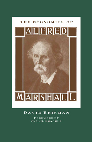 The Economics of Alfred Marshall book cover by David Reisman