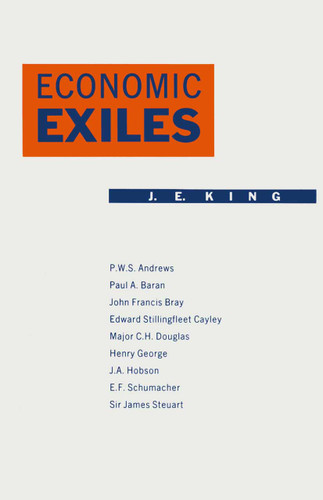 Economic Exiles book cover by J.E. King