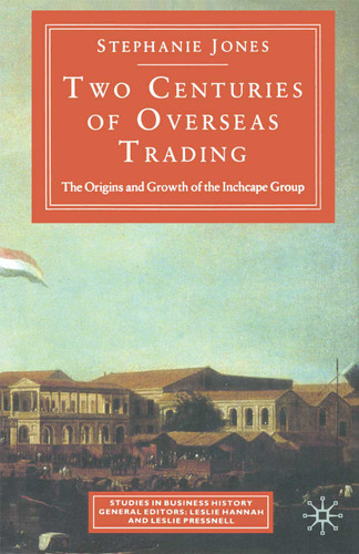 Two Centuries Of Overseas Trading book cover by Stephanie Jones