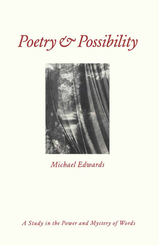 Poetry and Possibility book cover by Michael Edwards