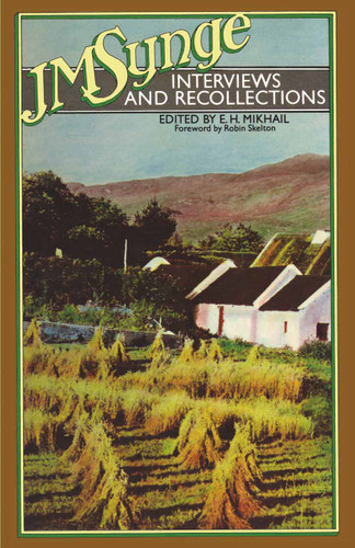 J. M. Synge: Interviews and Recollections book cover by 