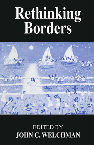 Rethinking Borders book cover by 