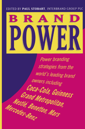 Brand Power book cover by 