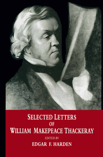 Selected Letters of William Makepeace Thackeray book cover by 