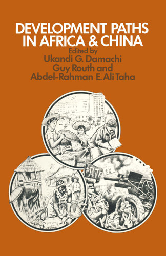 Development Paths in Africa and China book cover by 