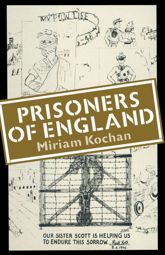 Prisoners of England book cover by Miriam Kochan