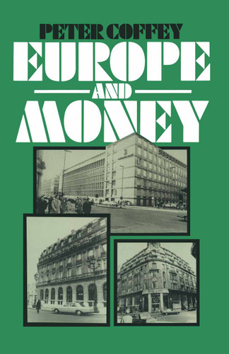 Europe and Money book cover by Peter Coffey