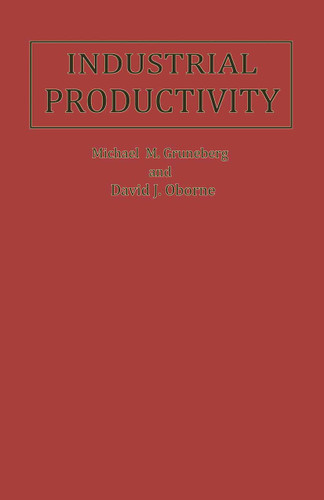 Industrial Productivity: A Psychological Perspective book cover by M.M. Gruneberg, D.J. Oborne