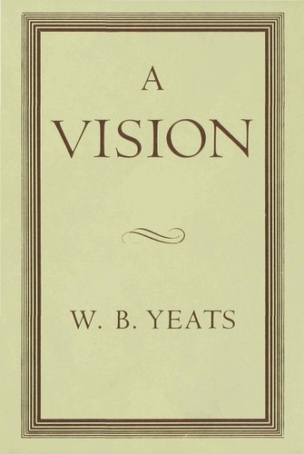 A Vision book cover by W B Yeats