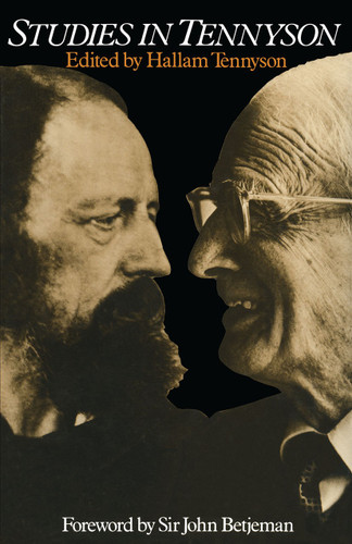 Studies in Tennyson book cover by 