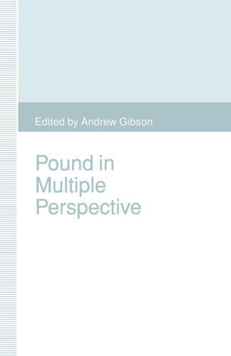 Pound in Multiple Perspective: A Collection of Critical Essays book cover by 