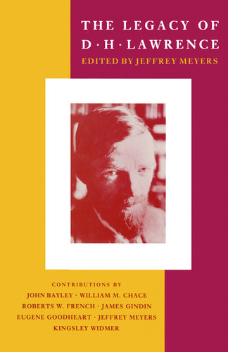 The Legacy of D. H. Lawrence: New Essays book cover by 
