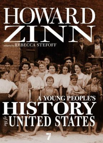 A Young People's History of the United States Cover