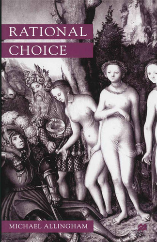 Rational Choice book cover by Michael Allingham