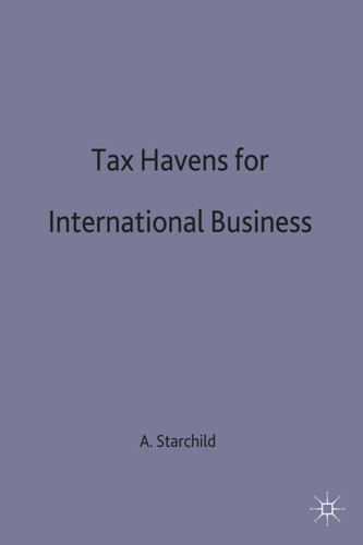 Tax Havens for International Business book cover by Adam Starchild