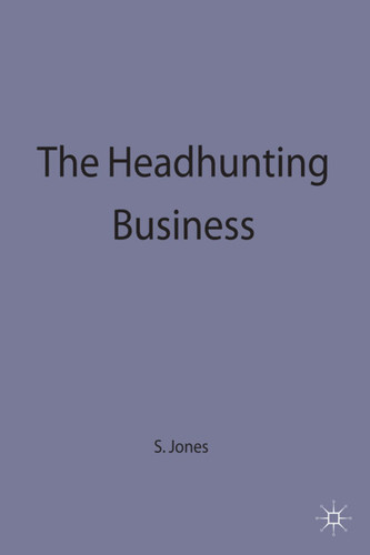 The Headhunting Business book cover by Stephanie Jones
