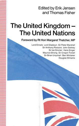 The United Kingdom — The United Nations book cover by Erik Jensen