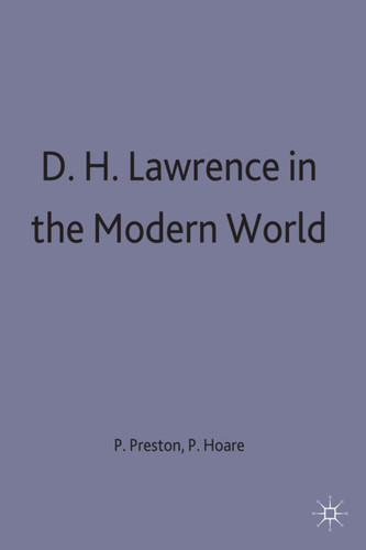 D. H. Lawrence in the Modern World book cover by 