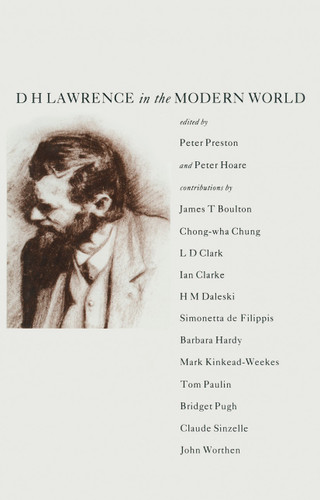 D. H. Lawrence in the Modern World book cover by 