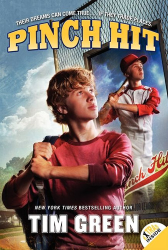 Pinch Hit book cover by Tim Green