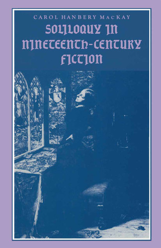 Soliloquy in Nineteenth-Century Fiction book cover by C. Mackay