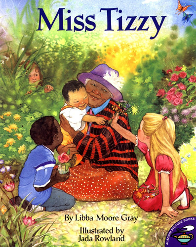 Miss Tizzy book cover by Libba Bray