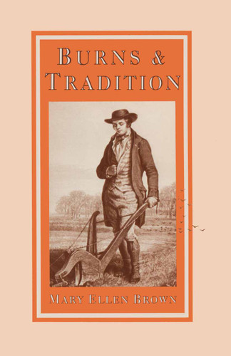 Burns and Tradition book cover by Mary Ellen Brown