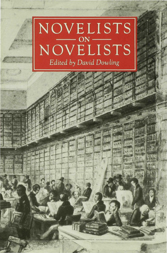 Novelists on Novelists book cover by 
