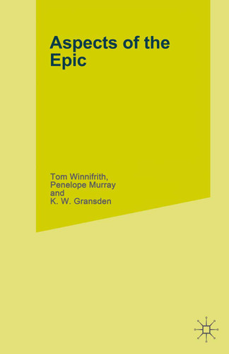 Aspects of the Epic book cover by Tom Winnifrith