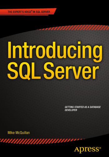 Introducing SQL Server book cover by Mike McQuillan