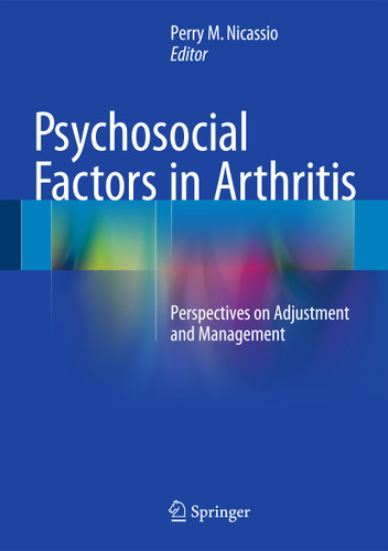 Psychosocial Factors in Arthritis: Perspectives on Adjustment and Management book cover by 